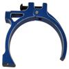 NHX RC Aluminum Cooling Fan Mount Set Blue for 42mm 1/8 Motor view 4