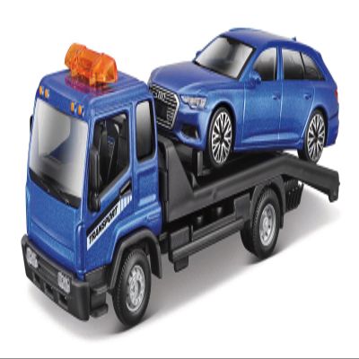 Bburago Crane with Car (Bburago 31418)