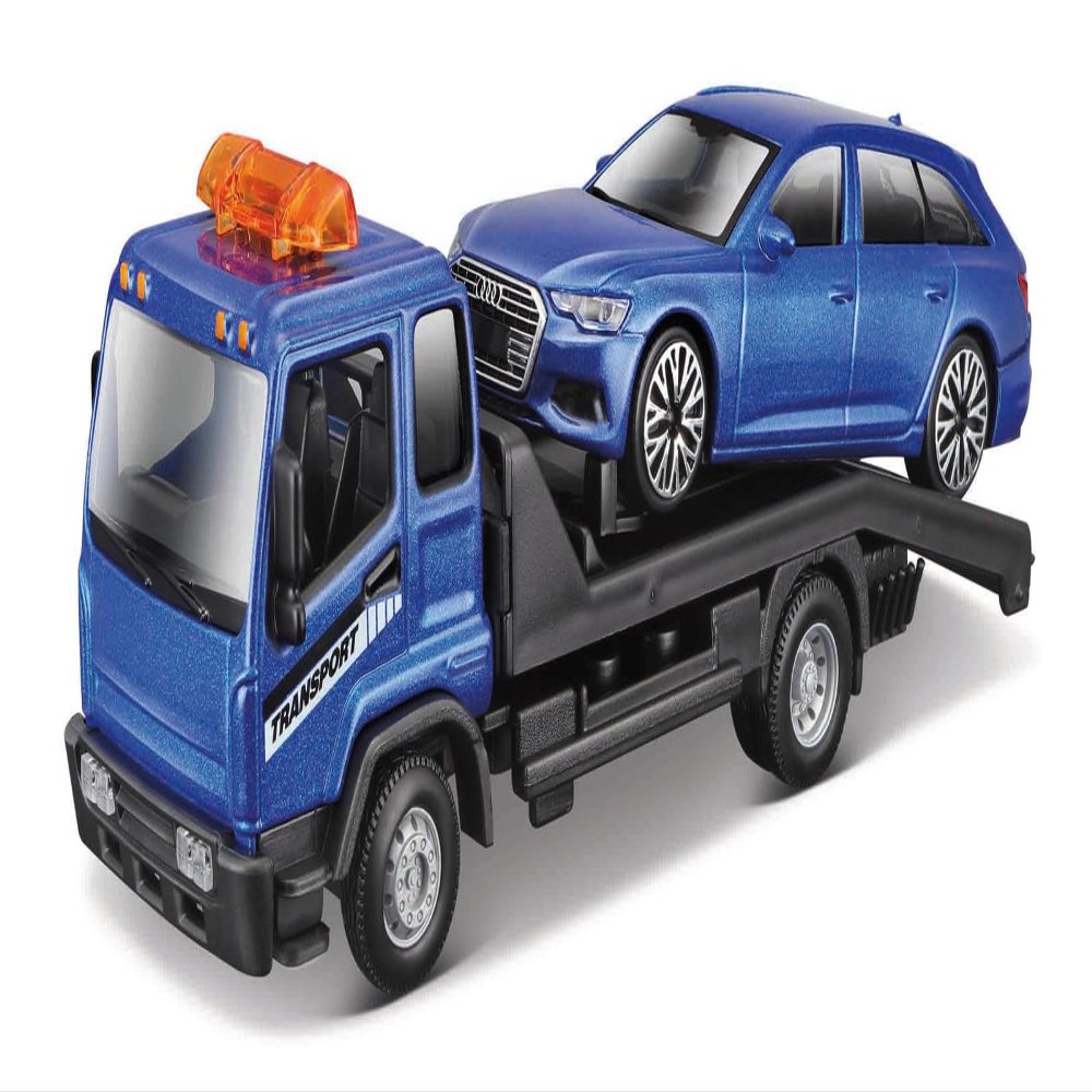 Bburago Crane with Car (Bburago 31418)