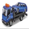 Bburago Crane with Car (Bburago 31418) view 1