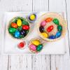 AMINFUN Egg Crayons, 9 Colors Palm Grip Toy, Washable Paint Stackable Toys for Kids, Children, Babies, Toddlers, Gift for Boys and Girls, Gift for Easter view 2