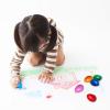 AMINFUN Egg Crayons, 9 Colors Palm Grip Toy, Washable Paint Stackable Toys for Kids, Children, Babies, Toddlers, Gift for Boys and Girls, Gift for Easter view 3