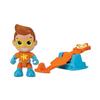 Aastha Vlad & Niki Action Figure Set Superhero Niki with Catapult Playset view 1