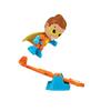 Aastha Vlad & Niki Action Figure Set Superhero Niki with Catapult Playset view 2