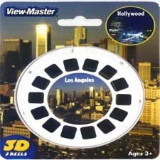 3D Viewer Reels Los Angeles & Hollywood California - ViewMaster - 21 3D Images - 3-Reel Set (View-Master)