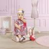 Baby Annabell Deluxe Glamour Outfit 43cm - Sparkly, Party Clothes - Easy for Small Hands, Creative Play Promotes Empathy & Social Skills, for Toddlers 3 Years & Up - Includes Dress, Shoes & More view 2