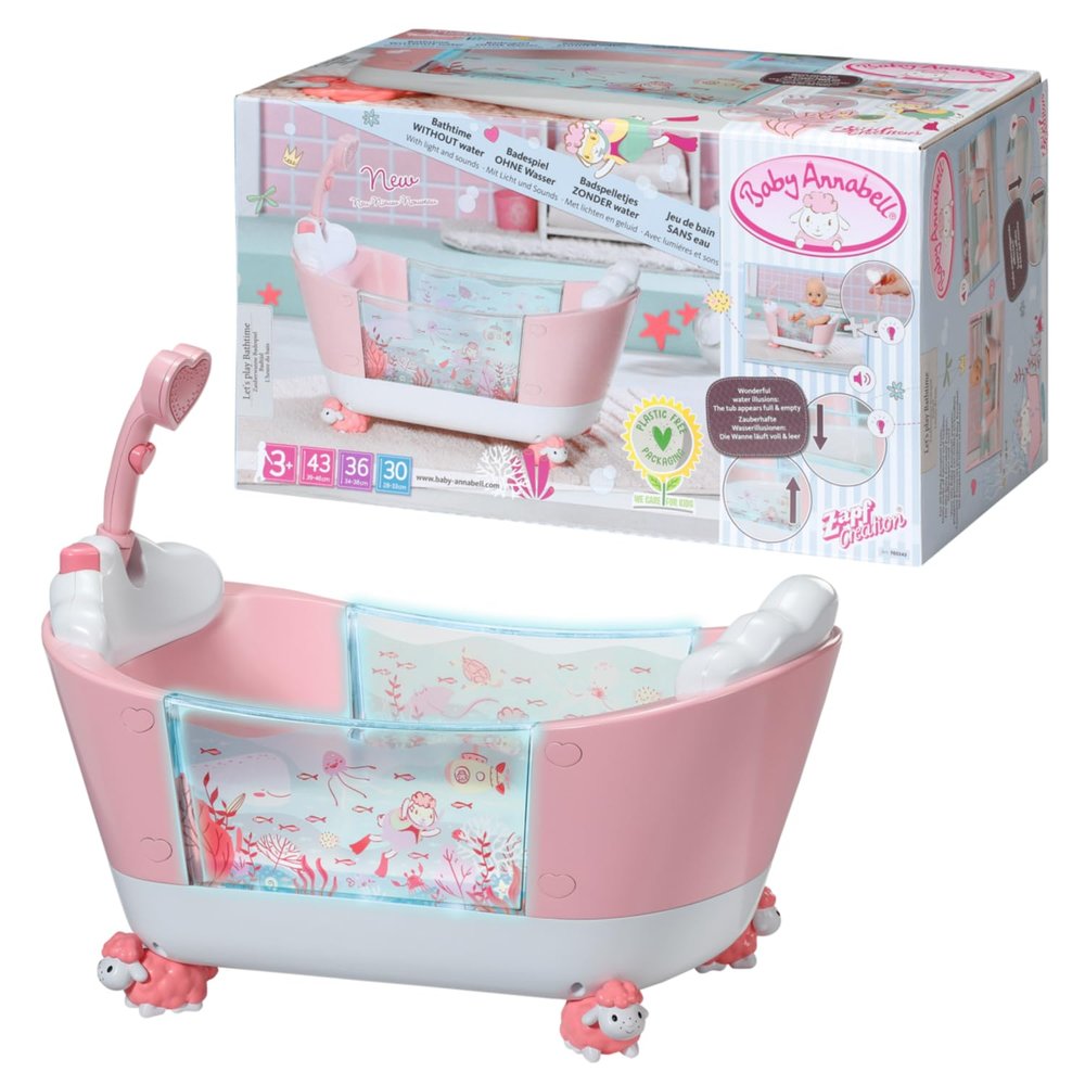 Baby Annabell Lets Play Bath Time