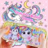 SevenQ Handheld Water Games for Girls, 4 Packs Cute Theme Toss Ring Aqua Toy for Kids Stocking Stuffers view 3