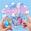 SevenQ Handheld Water Games for Girls, 4 Packs Cute Theme Toss Ring Aqua Toy for Kids Stocking Stuffers view 4