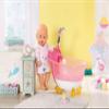 BABY born Bath Bathtub - Toy Tub for Kids with Heart-Shaped Cushion - Easy for Small Hands, Creative Play Promotes Empathy & Social Skills, for Toddlers 3 Years & Up - Includes Rubber Duck view 4