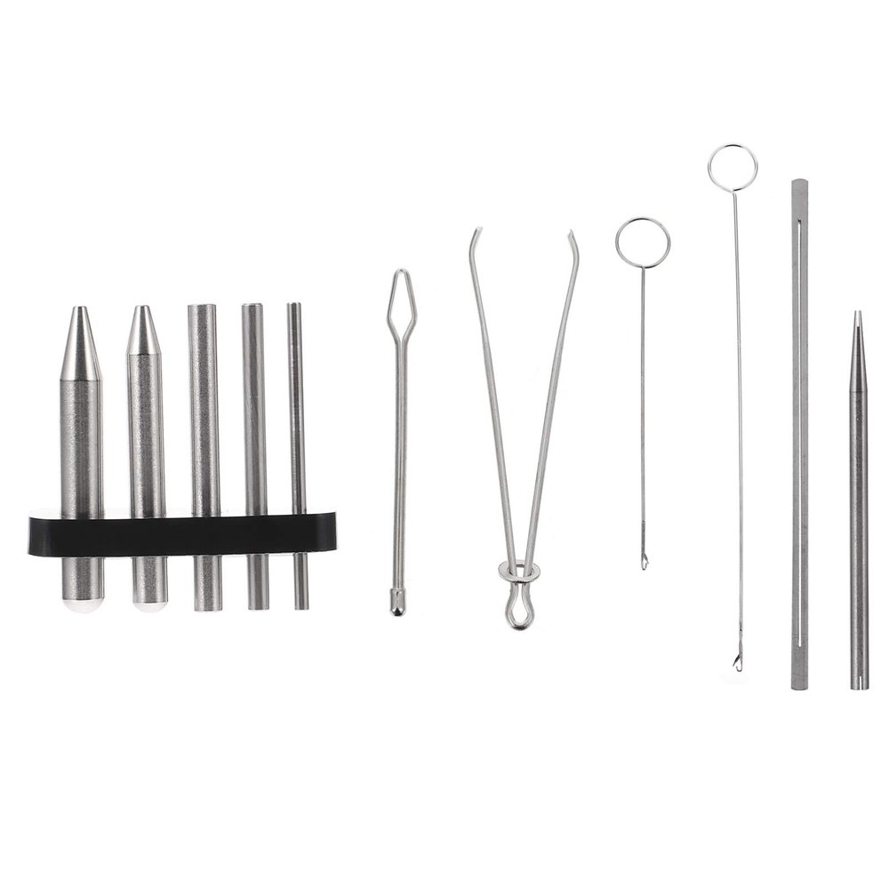 Metal Model Making Kit 7pcs Professional Tool Set Bending Assist Tools