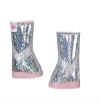 BABY born Winter Boots Low for 43cm Dolls - Easy for Small Hands, Creative Play Promotes Empathy & Social Skills - for Toddlers 3 Years & Up - Includes Shoes with Pink Soles view 1