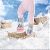 BABY born Winter Boots Low for 43cm Dolls - Easy for Small Hands, Creative Play Promotes Empathy & Social Skills - for Toddlers 3 Years & Up - Includes Shoes with Pink Soles view 4