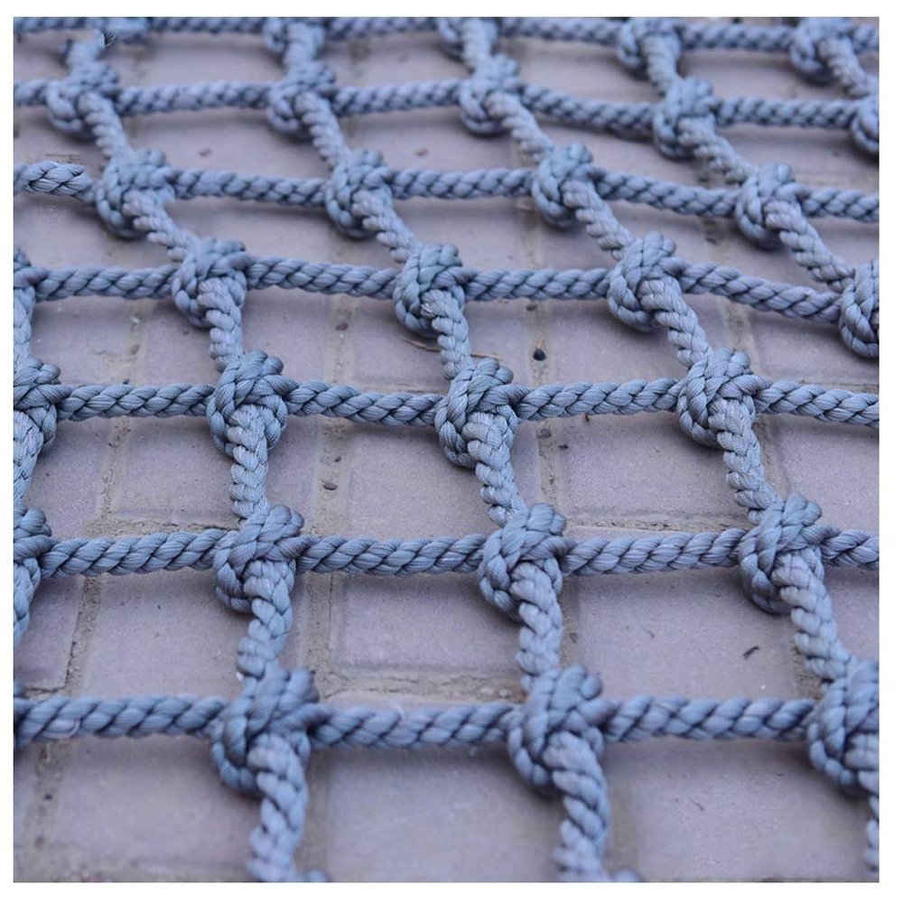 Climbing Cargo Net for Kids, Outdoor Play Sets Playground Equipment Jungle Gym, Swing Set, Child Safety Net Hammock Safety Net Children Outdoor Climbing Net Dia 6mm,8mm,10mm