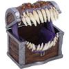 Nemesis Now Dungeons & Dragons Mimic Dice Storage Box, 11.3cm, Resin, Brown, Officially Licensed D&D Merchandise, Mimic Character Dice Box, Cast in The Finest Resin, Expertly Hand-Painted view 1