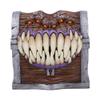 Nemesis Now Dungeons & Dragons Mimic Dice Storage Box, 11.3cm, Resin, Brown, Officially Licensed D&D Merchandise, Mimic Character Dice Box, Cast in The Finest Resin, Expertly Hand-Painted view 3