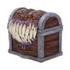 Nemesis Now Dungeons & Dragons Mimic Dice Storage Box, 11.3cm, Resin, Brown, Officially Licensed D&D Merchandise, Mimic Character Dice Box, Cast in The Finest Resin, Expertly Hand-Painted view 4