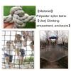 Cargo Climbing Net Outdoor Treehouse Nylon Truck Trailer Nets Playground Heavy Duty Swings Net Safety Net Cargo Net Child Playground Climbing Netting Dia 6mm (Size : 1X5m/3.3X16.4ft) view 2