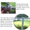 Cargo Climbing Net Outdoor Treehouse Nylon Truck Trailer Nets Playground Heavy Duty Swings Net Safety Net Cargo Net Child Playground Climbing Netting Dia 6mm (Size : 1X5m/3.3X16.4ft) view 4