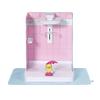 BABY born Bath Walk-in Shower for 43cm Dolls - Easy for Small Hands, Creative Play Promotes Empathy & Social Skills - for Toddlers 3 Years & Up - Includes Adjustable Showerhead & Bath Mat view 2