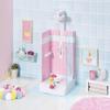 BABY born Bath Walk-in Shower for 43cm Dolls - Easy for Small Hands, Creative Play Promotes Empathy & Social Skills - for Toddlers 3 Years & Up - Includes Adjustable Showerhead & Bath Mat view 4