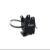 Amewi 28367 Electronic Quick-Change System for Excavator 1:14, CNC Aluminium, Made in Germany, Black view 1
