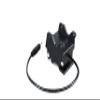 Amewi 28367 Electronic Quick-Change System for Excavator 1:14, CNC Aluminium, Made in Germany, Black view 2