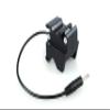 Amewi 28367 Electronic Quick-Change System for Excavator 1:14, CNC Aluminium, Made in Germany, Black view 3