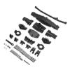 Losi Axle Housing Set Complete Front LMT LOS242031 Elec Car/Truck Replacement Parts view 1