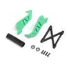 Losi Wheelie Bar Set Green LMT LOS241029 Elec Car/Truck Replacement Parts view 1