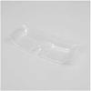 Losi Wing Precut Clear 2 Mini-B LOS210022 Car/Truck Bodies Wings & Decals view 1