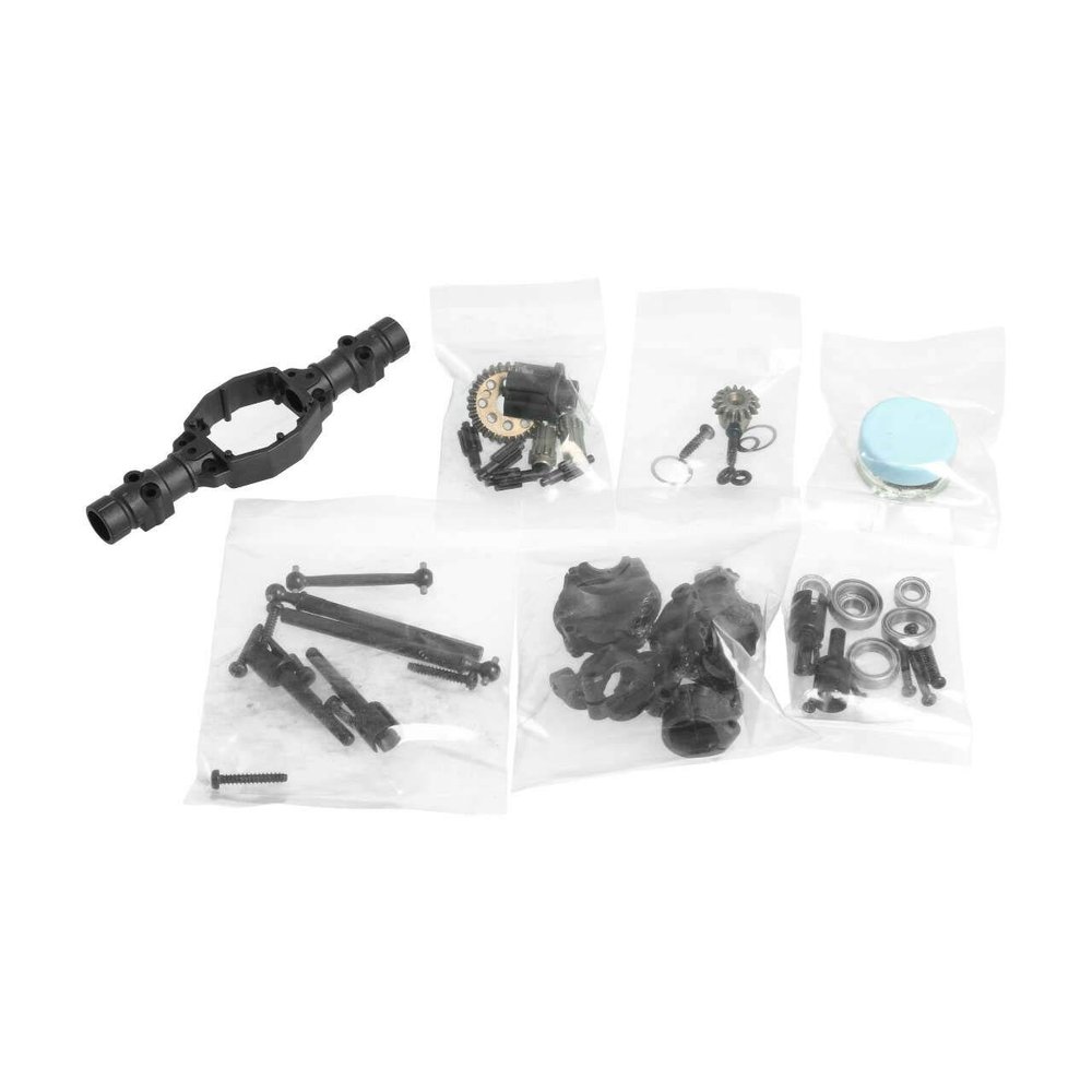 Cen Racing CKQ1001 Fiat Abart 175mm 4 Wheels Drive Kit