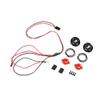 Losi Front LED Headlight Set Grave Digger LMT LOS240015 Car/Truck Bodies Wings & Decals view 1