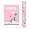 Personalized Wall Sticker Growth Chart for Kids, Height Chart for Boys and Girls, Growth Chart Sticker, Growth Chart Decal view 1