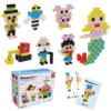Picasso Cubes 0.5 Pixel Magnetic Puzzle Cube 200 Piece Mix & Match Sensory Toys STEAM Education Learning Building Block Magnets Children Construction Toy Set Stacking Magnet Creative Kit PMC200 view 1