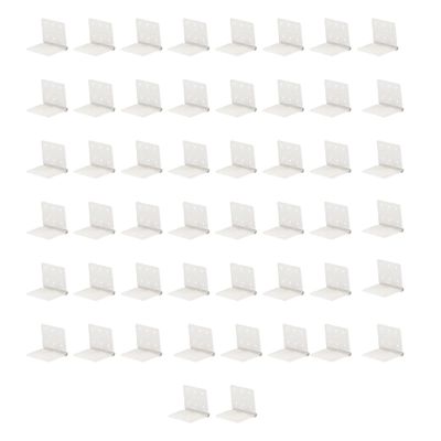 bstinay 50Pcs 16x28mm RC Airplane Pinned Hinge Model Aircraft Plane Parts Replacement