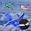 bstinay 50Pcs 16x28mm RC Airplane Pinned Hinge Model Aircraft Plane Parts Replacement view 2