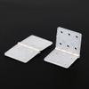 bstinay 50Pcs 16x28mm RC Airplane Pinned Hinge Model Aircraft Plane Parts Replacement view 4
