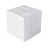 3x3 Blank Magic Cube 3x3x3 White Cube Puzzles Toys DIY view 1