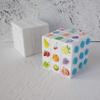 3x3 Blank Magic Cube 3x3x3 White Cube Puzzles Toys DIY view 2