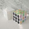 3x3 Blank Magic Cube 3x3x3 White Cube Puzzles Toys DIY view 3