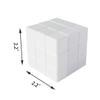 3x3 Blank Magic Cube 3x3x3 White Cube Puzzles Toys DIY view 4