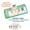 Disney Hooyay Rock n Swap Tigger Musical Mat for Ages 18 Months and Up, Multi view 4