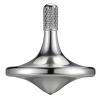 CHEETOP Precision Metal Spinning Top, Spin Smooth for A Long Time, Best Spin Time Over 8 Minutes, Perfect Balance Well Made EDC Desktop Gyro Toy for Office for Adults | Unique Gift (Silver) view 1