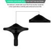CHEETOP Precision Metal Spinning Top, Spin Smooth for A Long Time, Best Spin Time Over 8 Minutes, Perfect Balance Well Made EDC Desktop Gyro Toy for Office for Adults | Unique Gift (Black) view 3