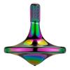 CHEETOP Precision Metal Spinning Top, Spin Smooth for A Long Time, Best Spin Time Over 8 Minutes, Perfect Balance Well Made EDC Desktop Gyro Toy for Office for Adults | Unique Gift (Iridescent) view 1