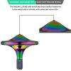 CHEETOP Precision Metal Spinning Top, Spin Smooth for A Long Time, Best Spin Time Over 8 Minutes, Perfect Balance Well Made EDC Desktop Gyro Toy for Office for Adults | Unique Gift (Iridescent) view 4