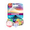 Mega Marbles Rainbow Marble NET 24 Player Marbles & 1 Shooter Marble view 1