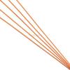 Fluorescent Orange Antenna Pipe 3.15x1.7x380mm 5PCS for RC Truck Buggy Car Speed Boat Scale Model Ship view 2