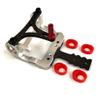 NEXX RACING Precision CNC 7075 Round Motor Mount for 98-102 LM (Silver) NX-101 view 1